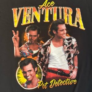 Ace Ventura Pet Detective Graphic Tee